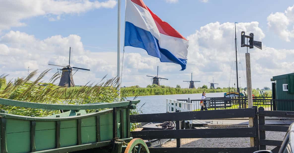Afbeelding 3 van Rotterdam: Kinderdijk UNESCO Werelderfgoed toegangsbewijs