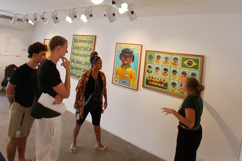 Favela Art Walk in Ipanema – Meet Artists & Buy Local Art