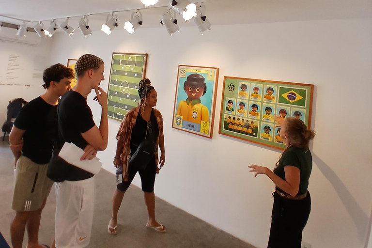 Favela Art Walk in Ipanema – Meet Artists & Buy Local Art