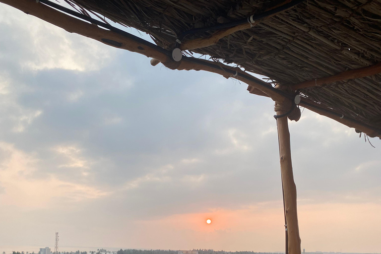 Salalah: Taqah Night Tour with Castle & Mosque Views