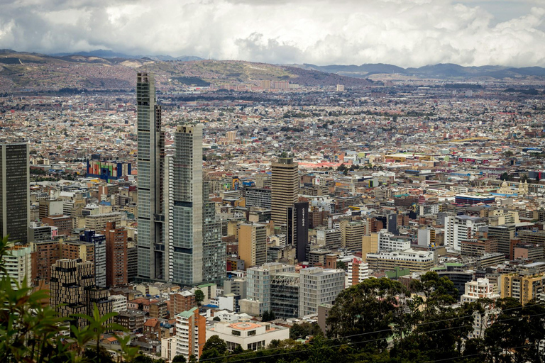 Wycieczka po mieście Bogota z wylotem z lotniska El Dorado.