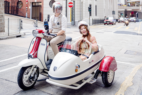 Old Hong Kong Heritage: Vintage Sidecar Mobile Photo Booth