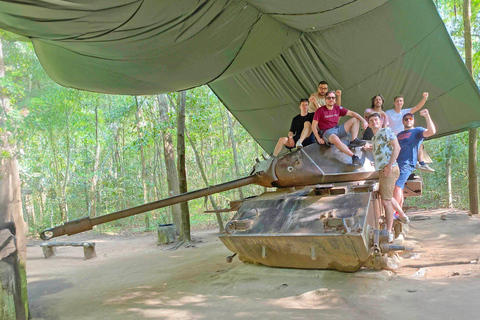 Cu Chi Tunnels Half-Day Adventure with Shooting Range Big group 35pax