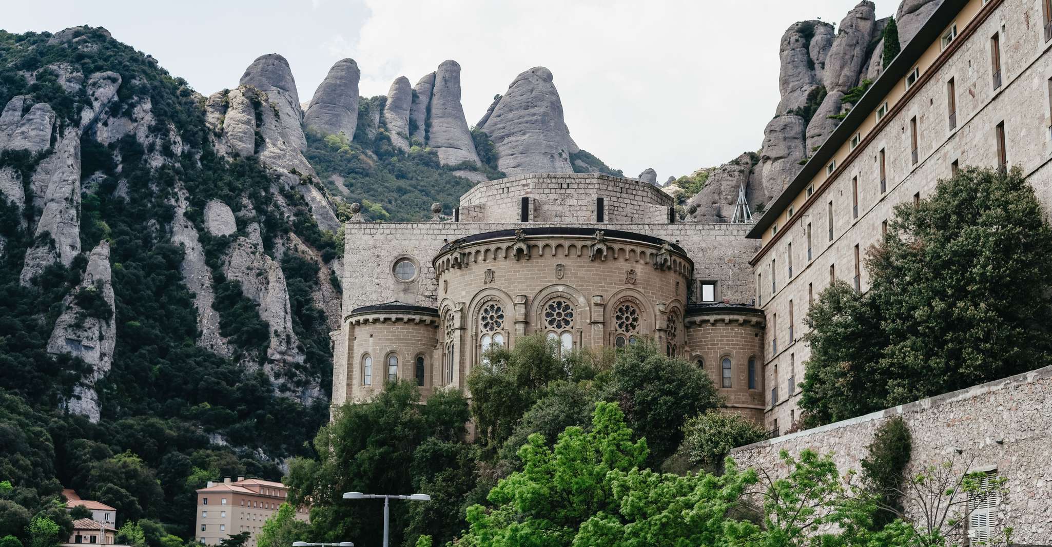 Barcelona: Montserrat, Cogwheel, Black Madonna & Winery Tour photo 4