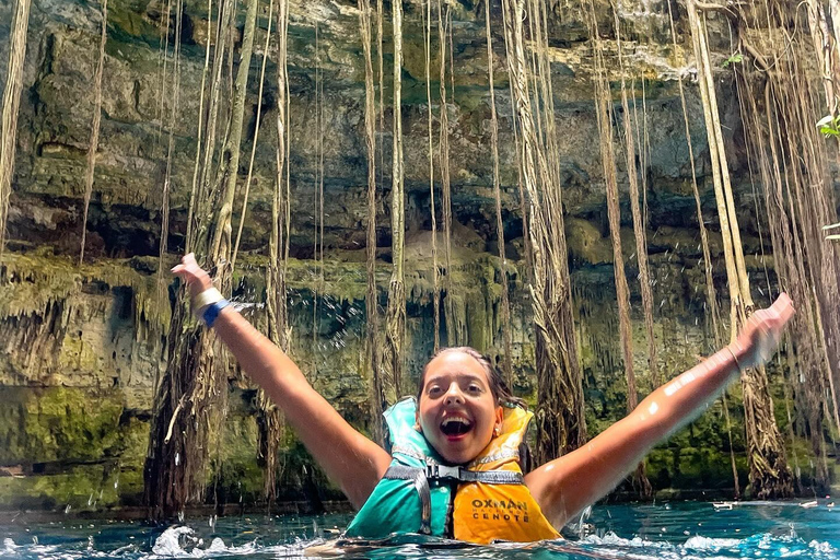 Playa del Carmen: Tur till Chichen Itza, Cenote och Valladolid