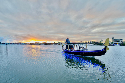 Gold Coast: Private Gondola Cruise for up to 5 people 1 hour Uncatered cruise + Soft drinks