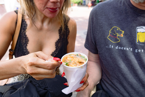 جولة طعام ومدينة سانتا مارتاجولة طعام