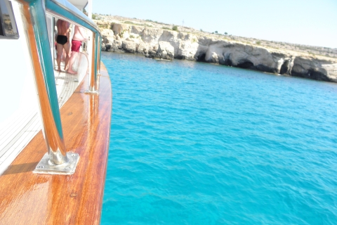 Abenteuer-Bootsfahrt ab Larnaca