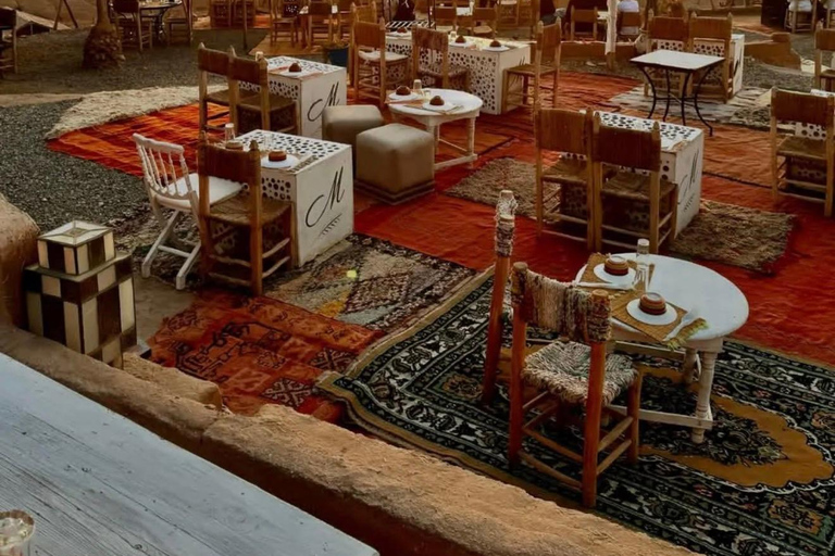 From Marrakech: Agafay Desert Quad Bike, Dinner & Live Show