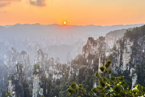From Chongqing: 2-Day Zhangjiajie Tour with Train Ticket
