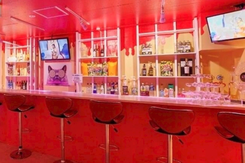 Tour noturno pelas barras de garotas de Tóquio com guia localTour noturno pelas bares femininos de Tóquio com guia local