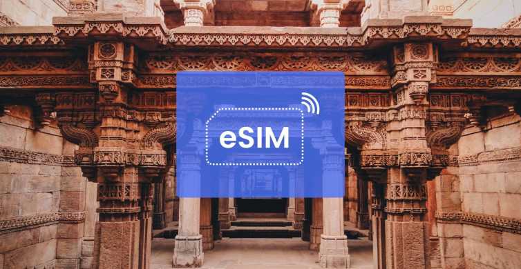 Ahmedabad: India eSIM Roaming Mobile Data Plan