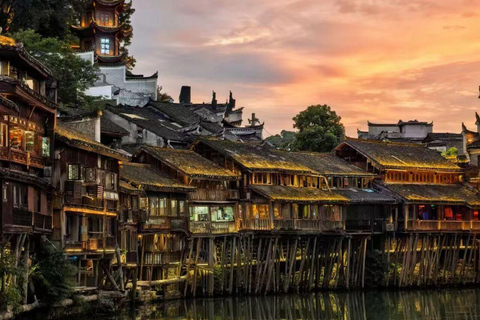Fenghuang, Avatar,Grand Canyon Zhangjiajie 1-Day Trip