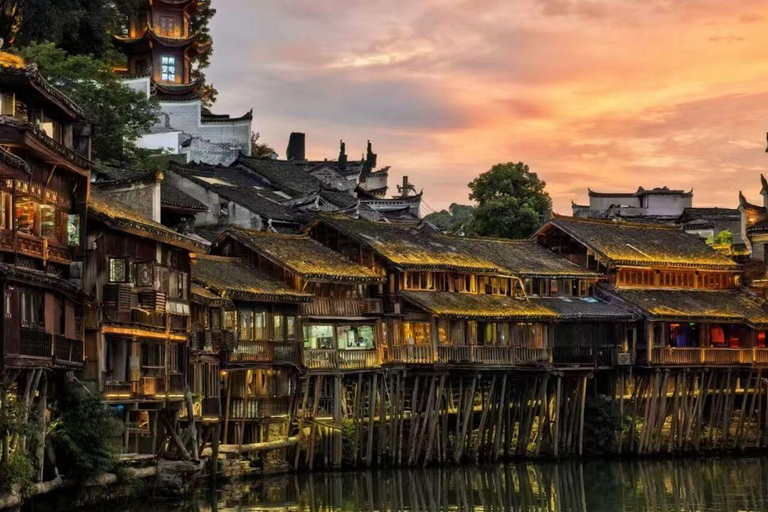 Fenghuang, Avatar,Grand Canyon Zhangjiajie 1-Day Trip