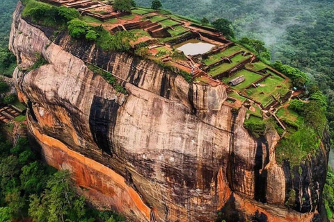 Vanuit Colombo: privétour naar Dambulla, Sigiriya en een dorpVanuit Colombo: Dambulla, Sigiriya en dorpsprivétour