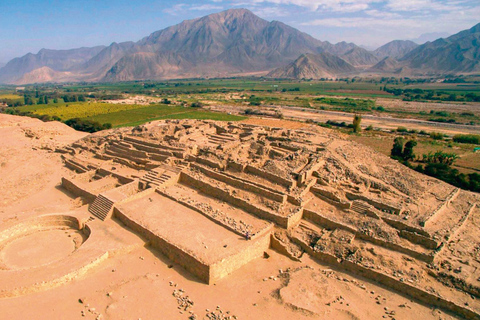 Lima: Full Day Caral City | Entrance - Group Service |