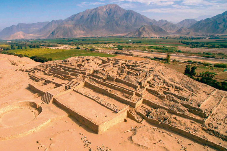 Lima: Full Day Caral City | Entrance - Group Service |