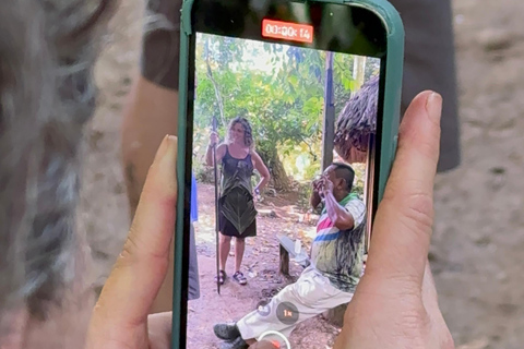 Cahuita National Park+Bribri Chocolate Tour+Waterfalls Tour+Lunch