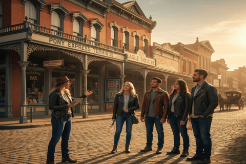 Sacramento: Old Sacramento Waterfront Guided Walking Tour