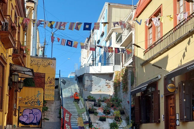 Ganzer Tag in Viña del Mar und Valparaiso ab Santiago