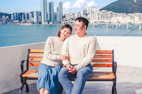 Busan: Private Photography Walk at Huinnyeoul Village