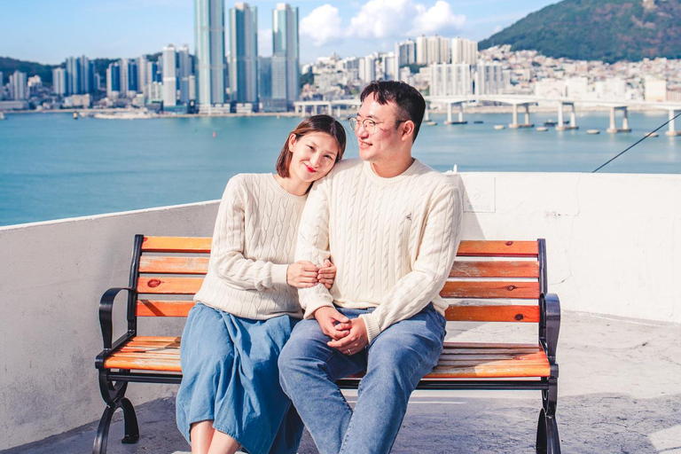Busan: Private Photography Walk at Huinnyeoul Village