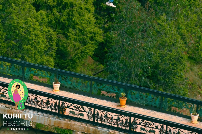 Addis Ababa: Mount Entoto Forest & City View Spa Escape