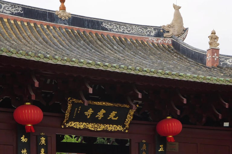 Guangzhou: tour dei templi zen con pranzo vegetariano tradizionale