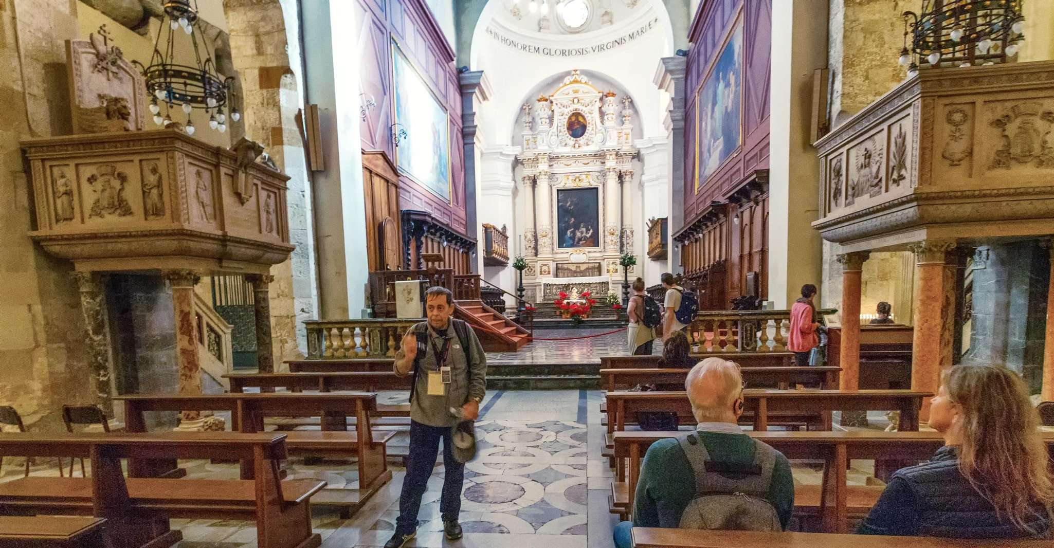 Syracuse, visite à pied classique d'Ortigia - Hizvo