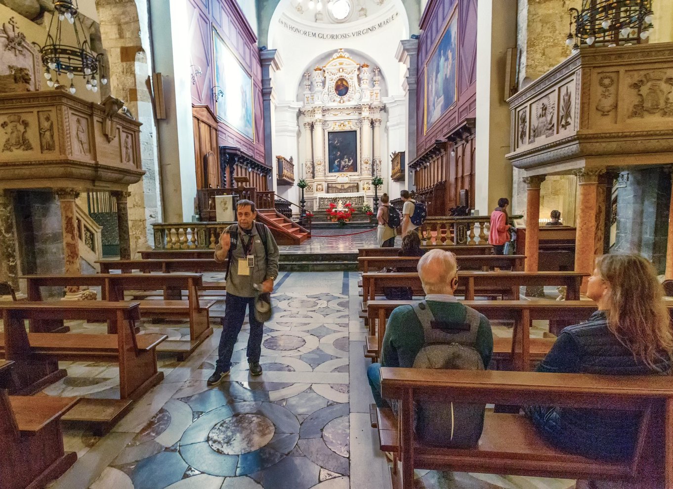 Syrakus: Ortigia – klassisk byvandring i gruppe