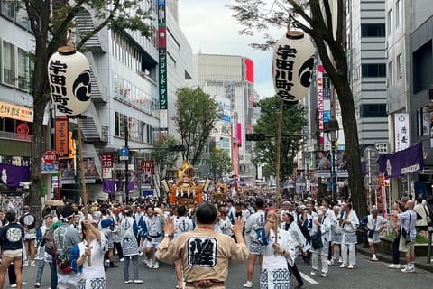 September 20 Only! Traditional Festival Evening in Shibuya - Image 2