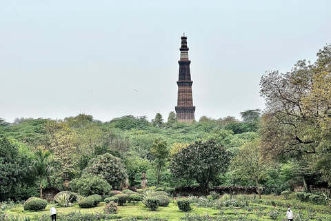 Full-Day Private Old and New Delhi Combo Tour Half-Day Private New Delhi Tour (4 Hours)