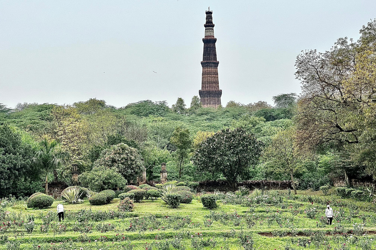 Full-Day Private Old and New Delhi Combo Tour Half-Day Private New Delhi Tour (4 Hours)