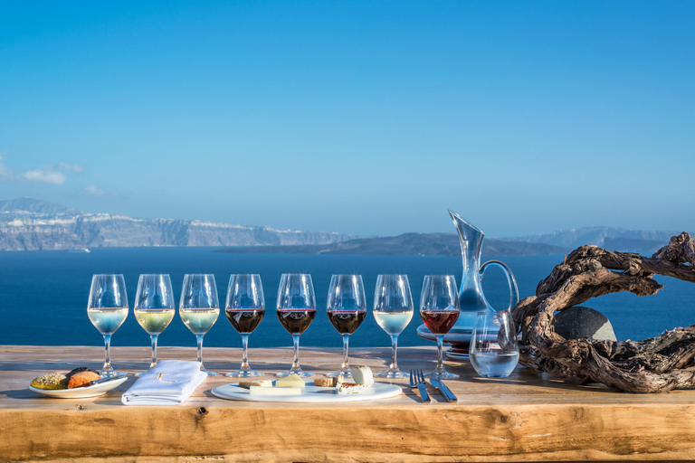 Santorini: Wine Tasting in locals wineries Wine Tasting in three locals wineries