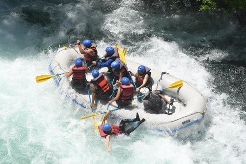 Bariloche: Manso River to the frontier Rafting Adventure Bariloche: Manso River Rafting Adventure