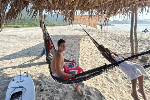 Huatulco: Surf Lesson with surf instructor. All Levels