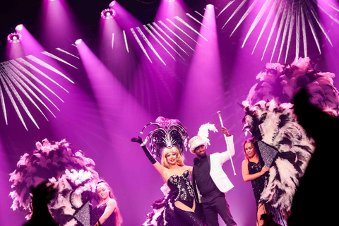 Amsterdam: "Chèri Chèri" - Biggest Drag Show in Europe Entry Price level 2 with Ground Floor Tables