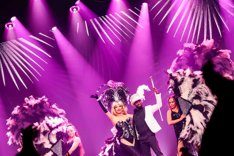 Amsterdam: "Chèri Chèri" - Biggest Drag Show in Europe Entry Price level 2 with Ground Floor Tables