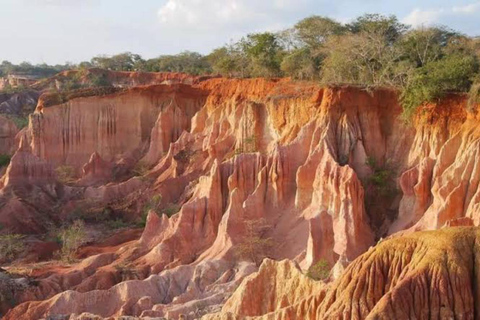 Malindi: Hell’s Kitchen, Robinson Island & Sand Dunes Tour