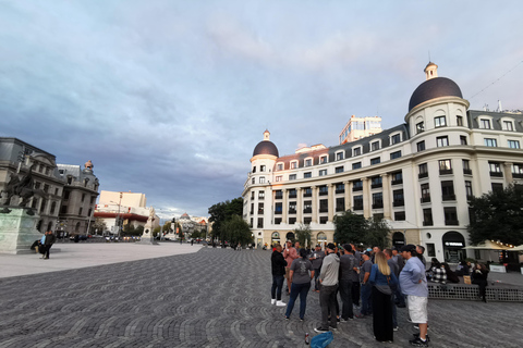 Bukarest stadsvandring 3 timmar, fotostopp och besök