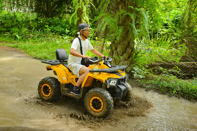 Krabi: Aventura en quad todoterreno en Nature View Point45 minutos en quad