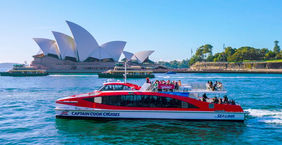 Sydney: Eintritt in den Taronga Zoo und Rückfahrt mit der Fähre vom Circular Quay