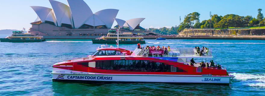 Sydney : entrée au zoo de Taronga et ferry aller-retour depuis Circular Quay