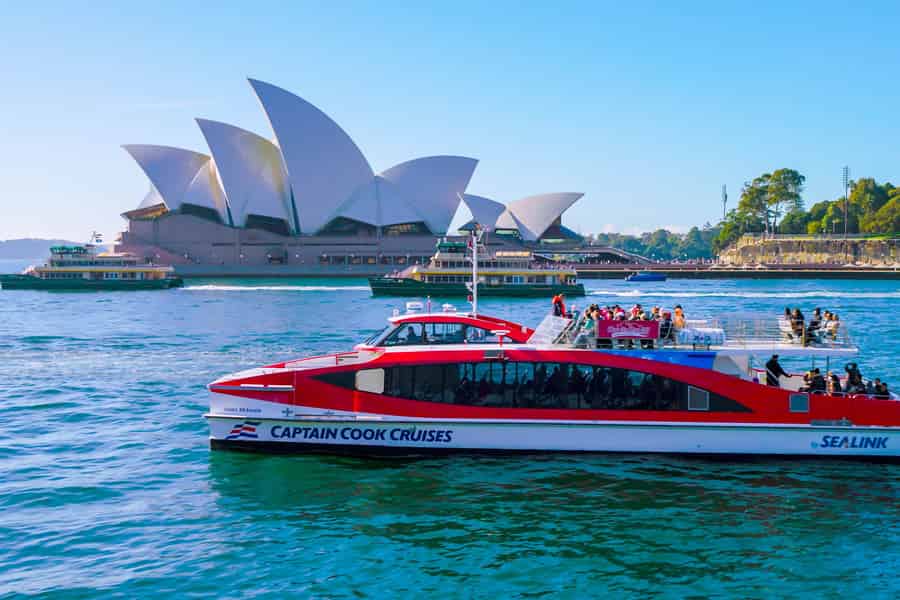 Sydney: Eintritt in den Taronga Zoo und Rückfahrt mit der Fähre vom Circular Quay. Foto: GetYourGuide Sydney: Eintritt in den Taronga Zoo und Rückfahrt mit der Fähre vom Circular Quay. Foto: GetYourGuide