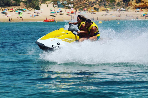 From Santa Eulália: Jet Ski Rental