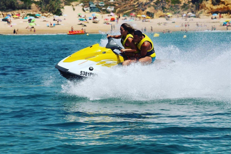 From Santa Eulália: Jet Ski Rental