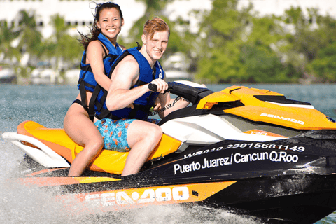 Cancun: WaveRunner-FahrtCancun: WaveRunner 60-Minuten-Fahrt