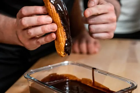 Paris: Eclair and Choux Pastry Making Class