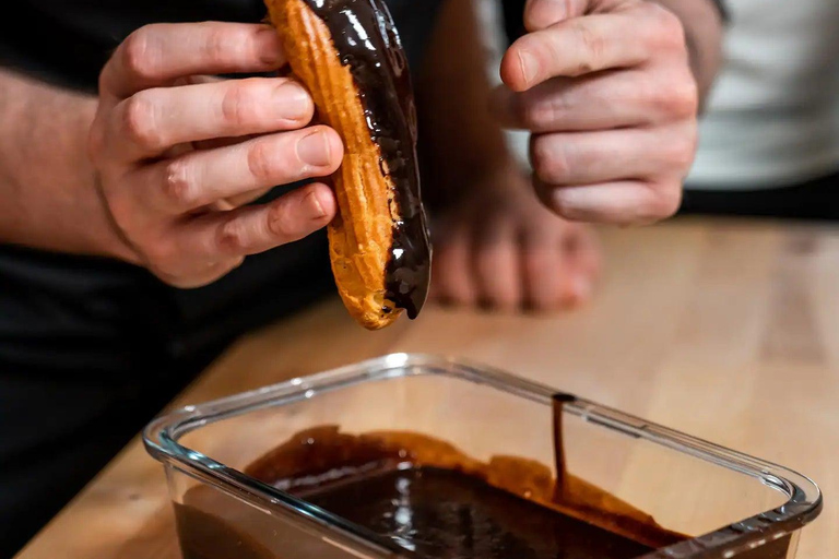 Paris: Eclair and Choux Pastry Making Class