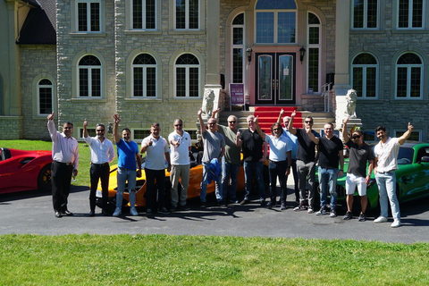 Hamilton Mountain: 3 Hour Exotic Car Tour with 5 Supercars